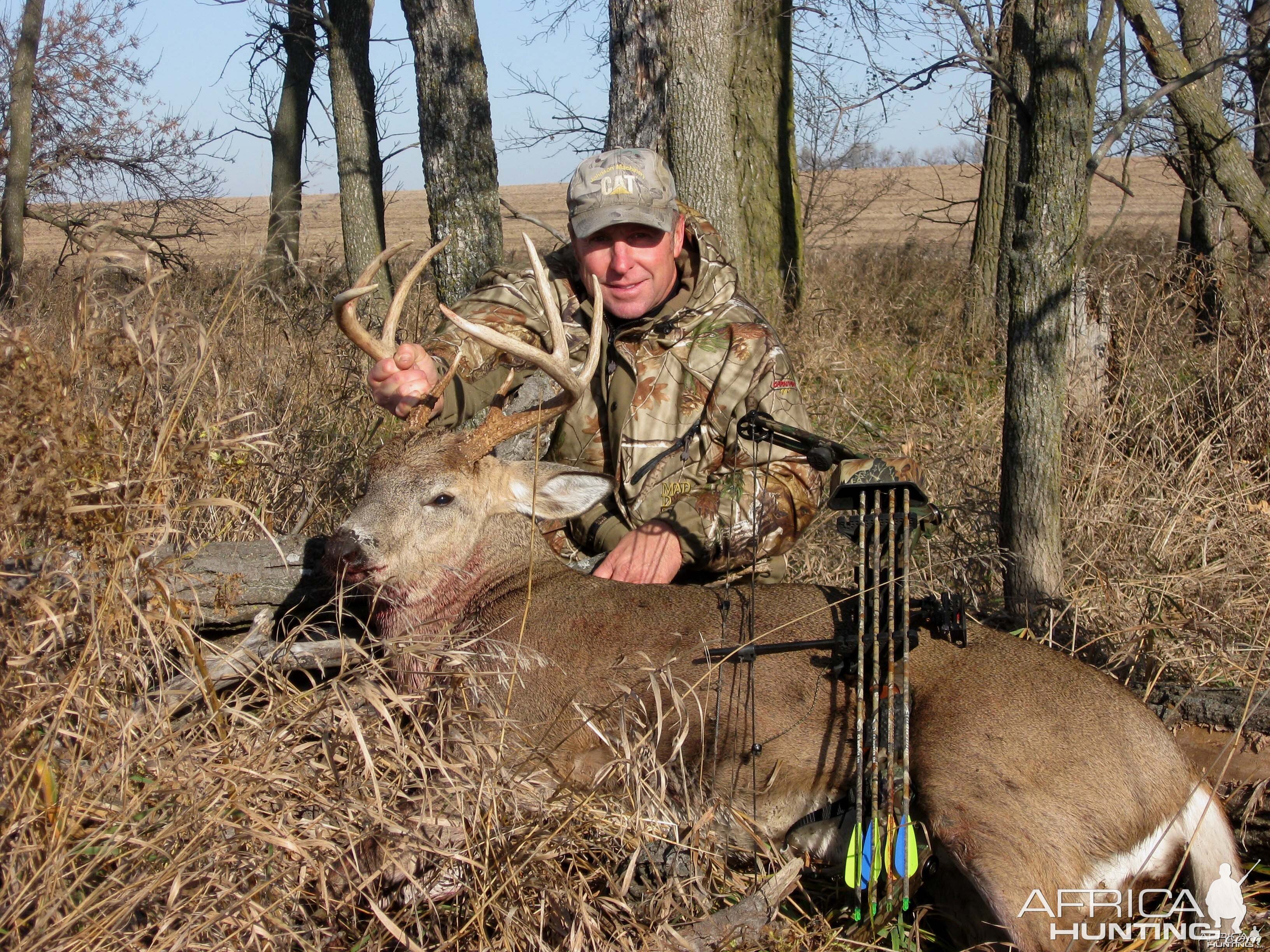 My first South Dakota Whitetail