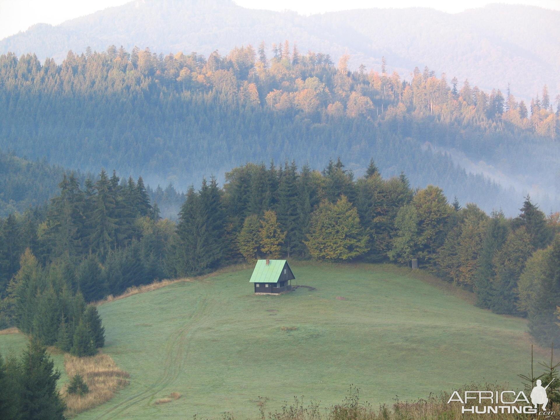 My hunting views from Slovakia