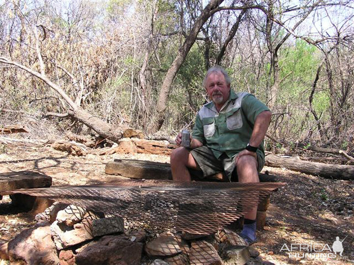 My Leopard Hunt with Motsomi Safaris in South Africa