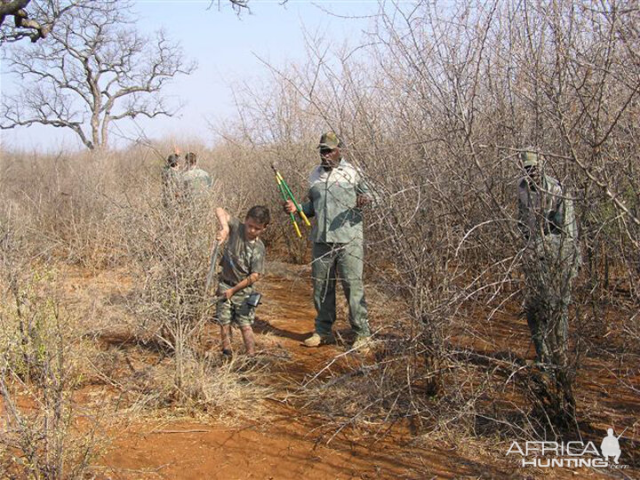 My Leopard Hunt with Motsomi Safaris in South Africa