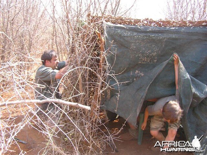 My Leopard Hunt with Motsomi Safaris in South Africa