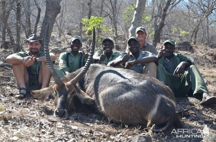 My waterbuck and the A-team... Savuli, 2011