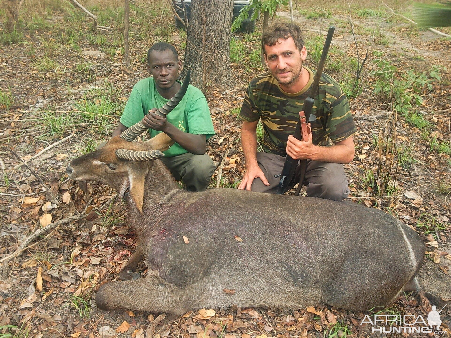 My waterbuck taken with .308 Winchester