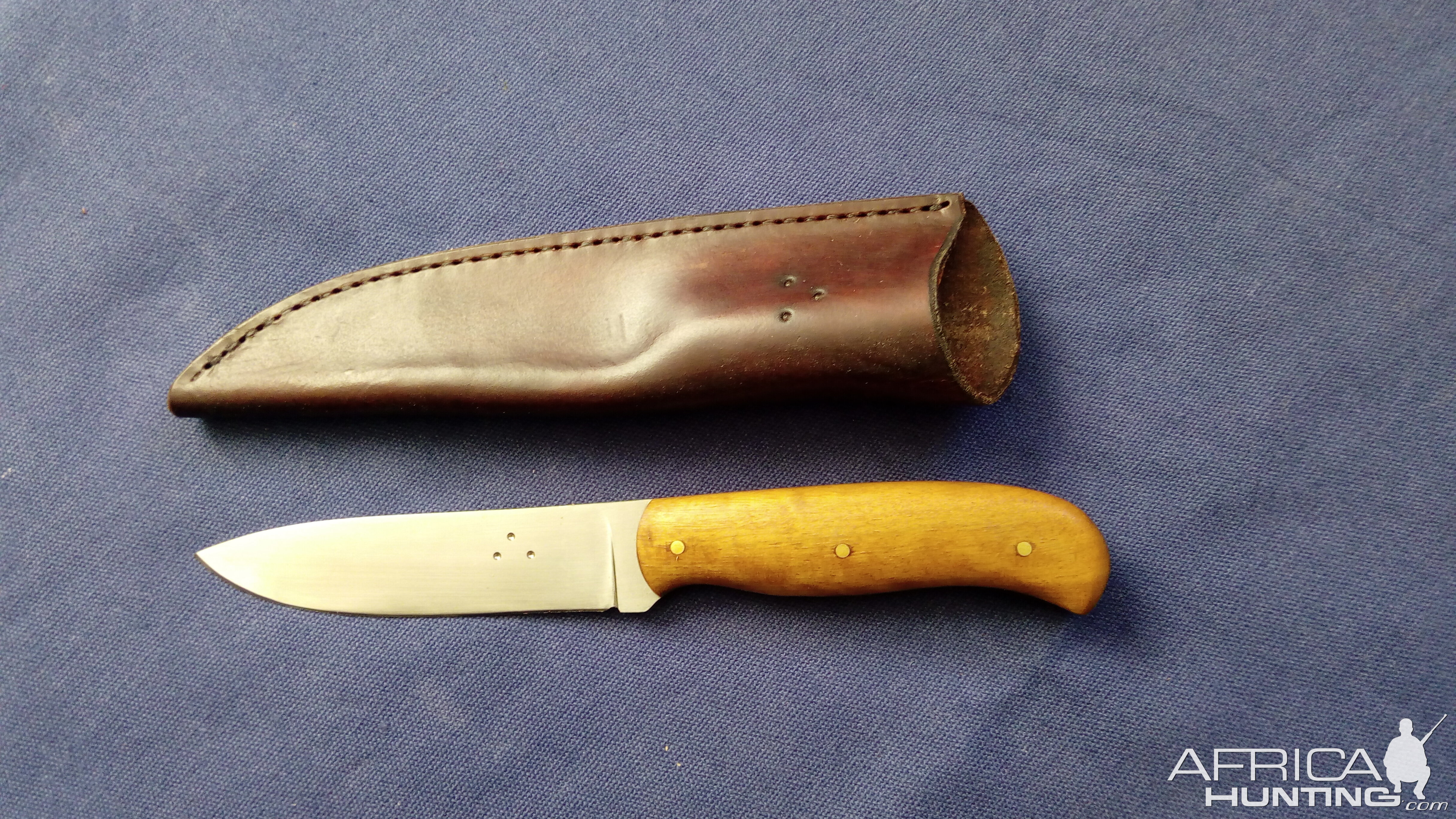 Myrtle Hunter Skinner Knife