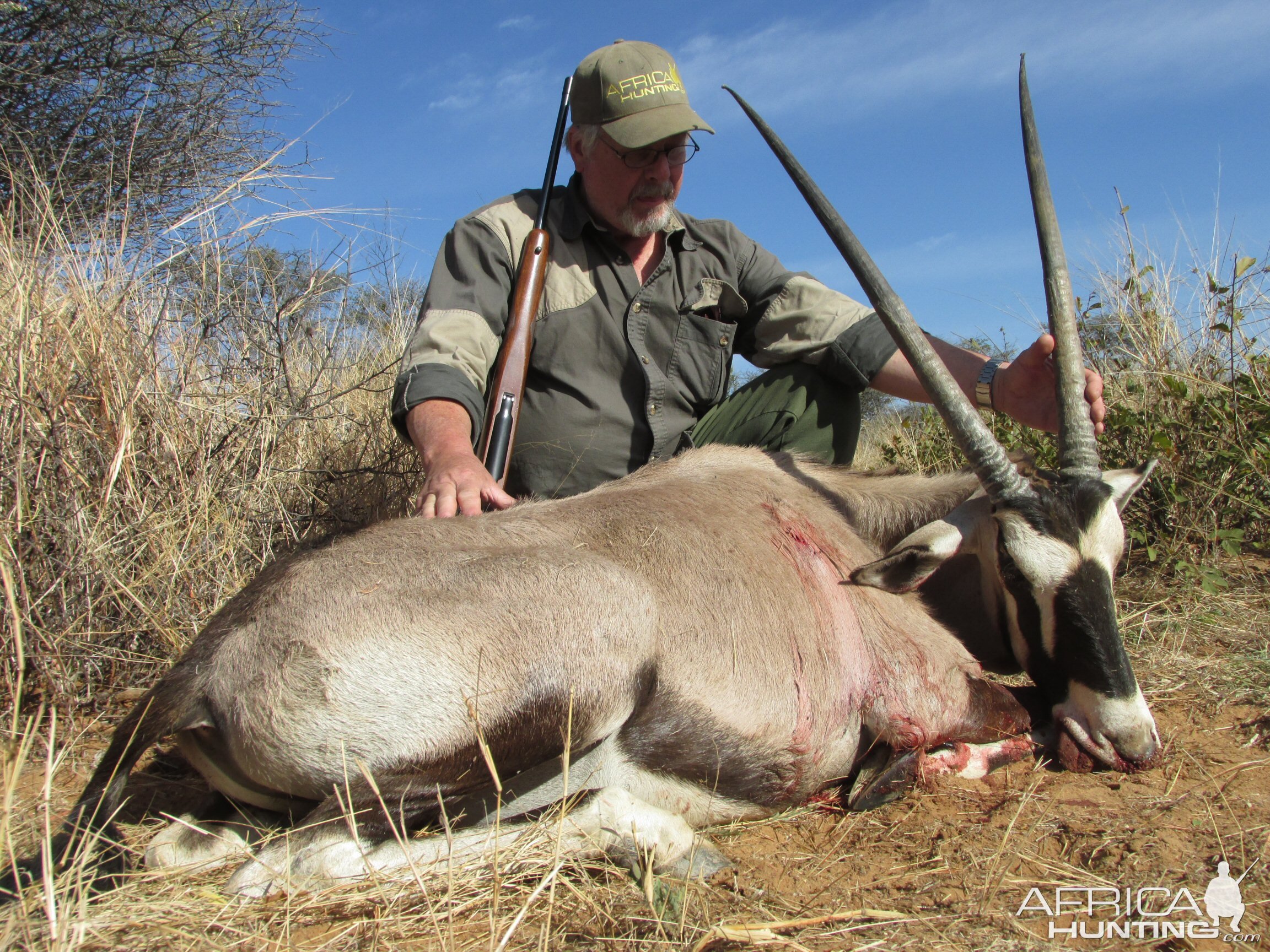 Nambia Hunt Gemsbok