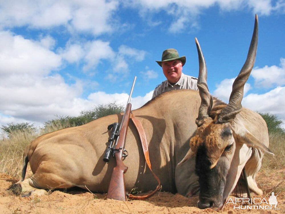 Nambia Hunting Eland