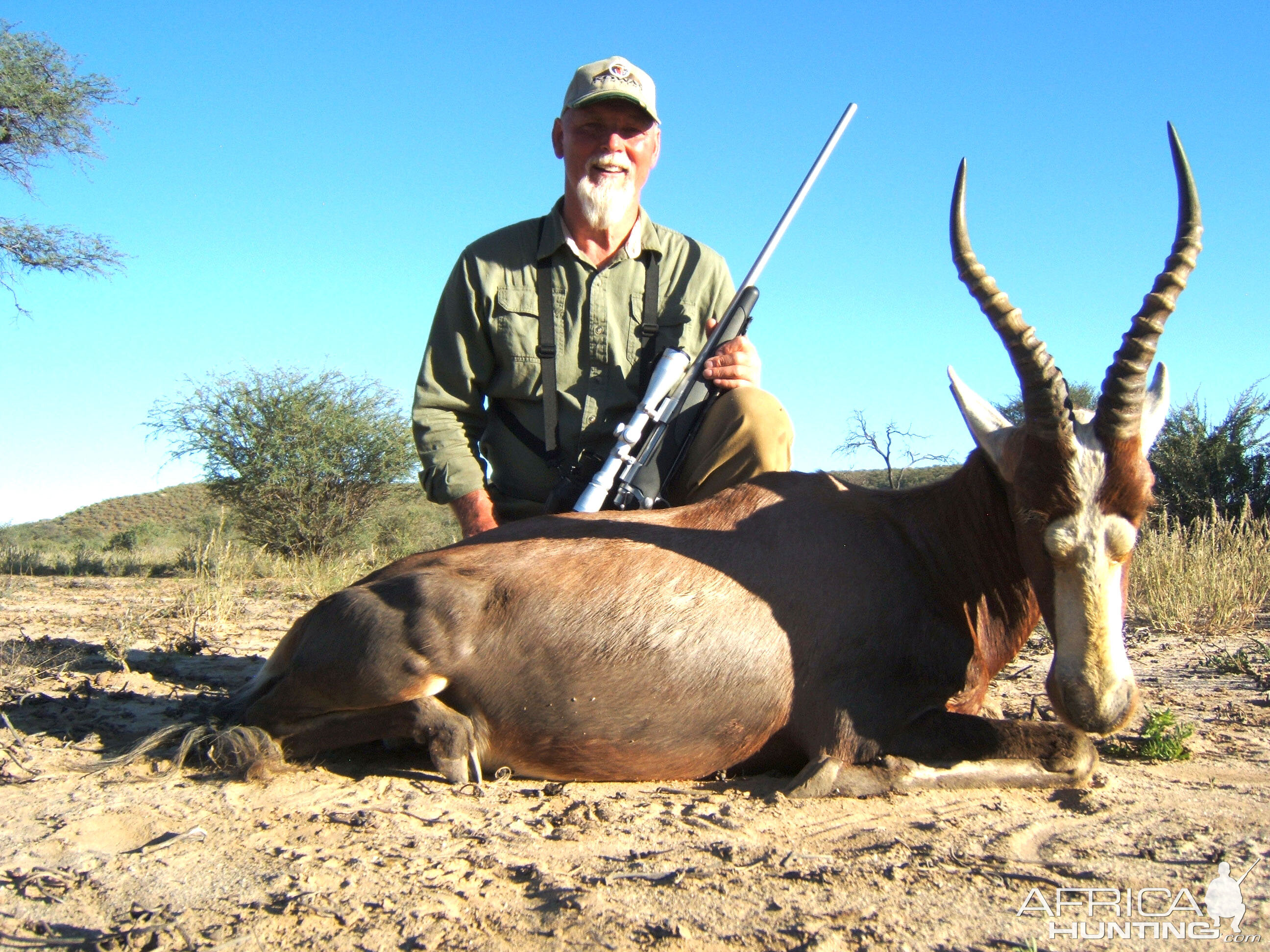 Namibia Blesbok Hunt