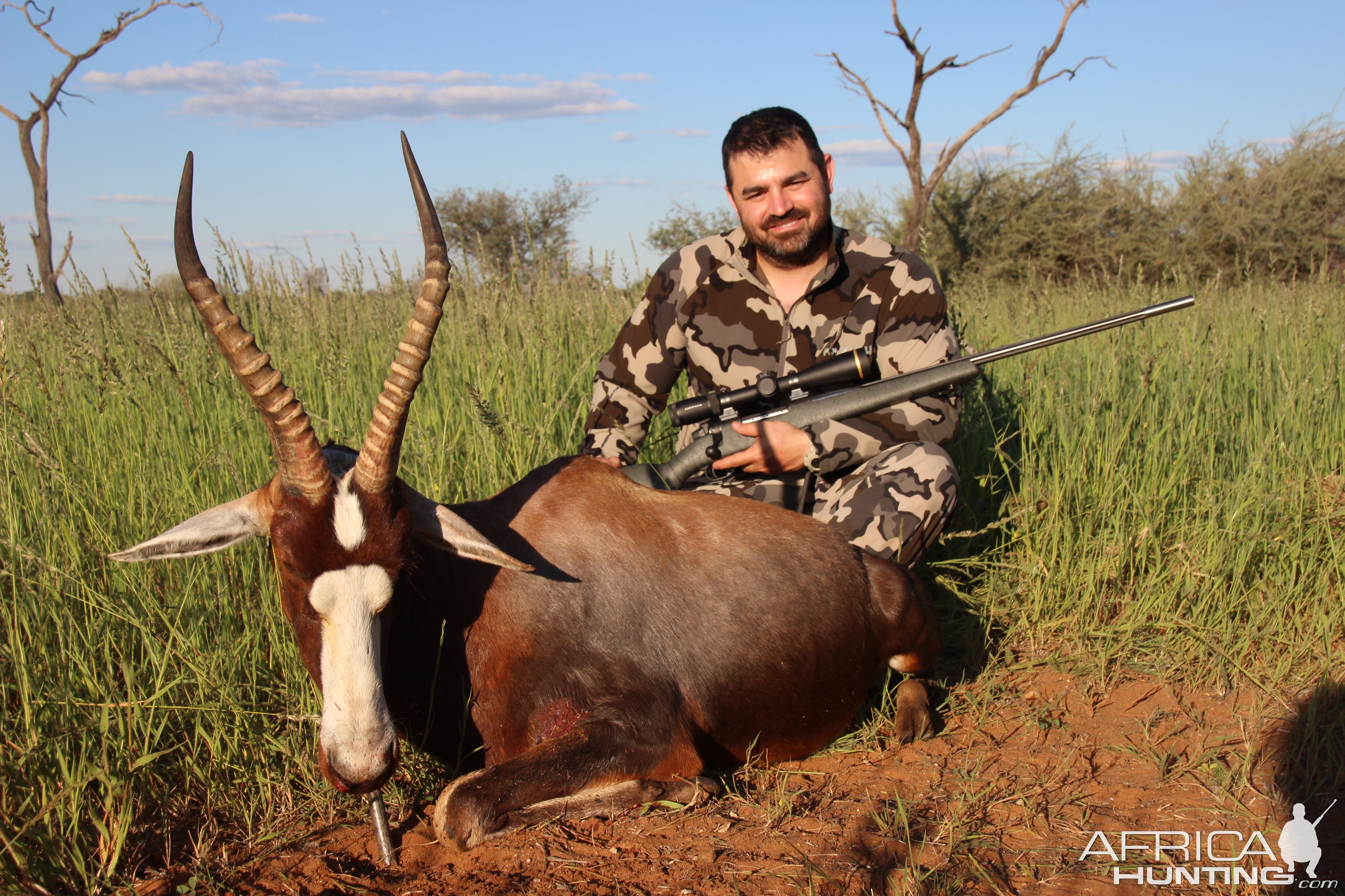 Namibia Blesbok Hunt