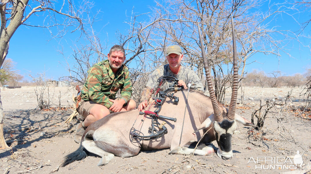 Namibia Bow Hunting Gemsbok