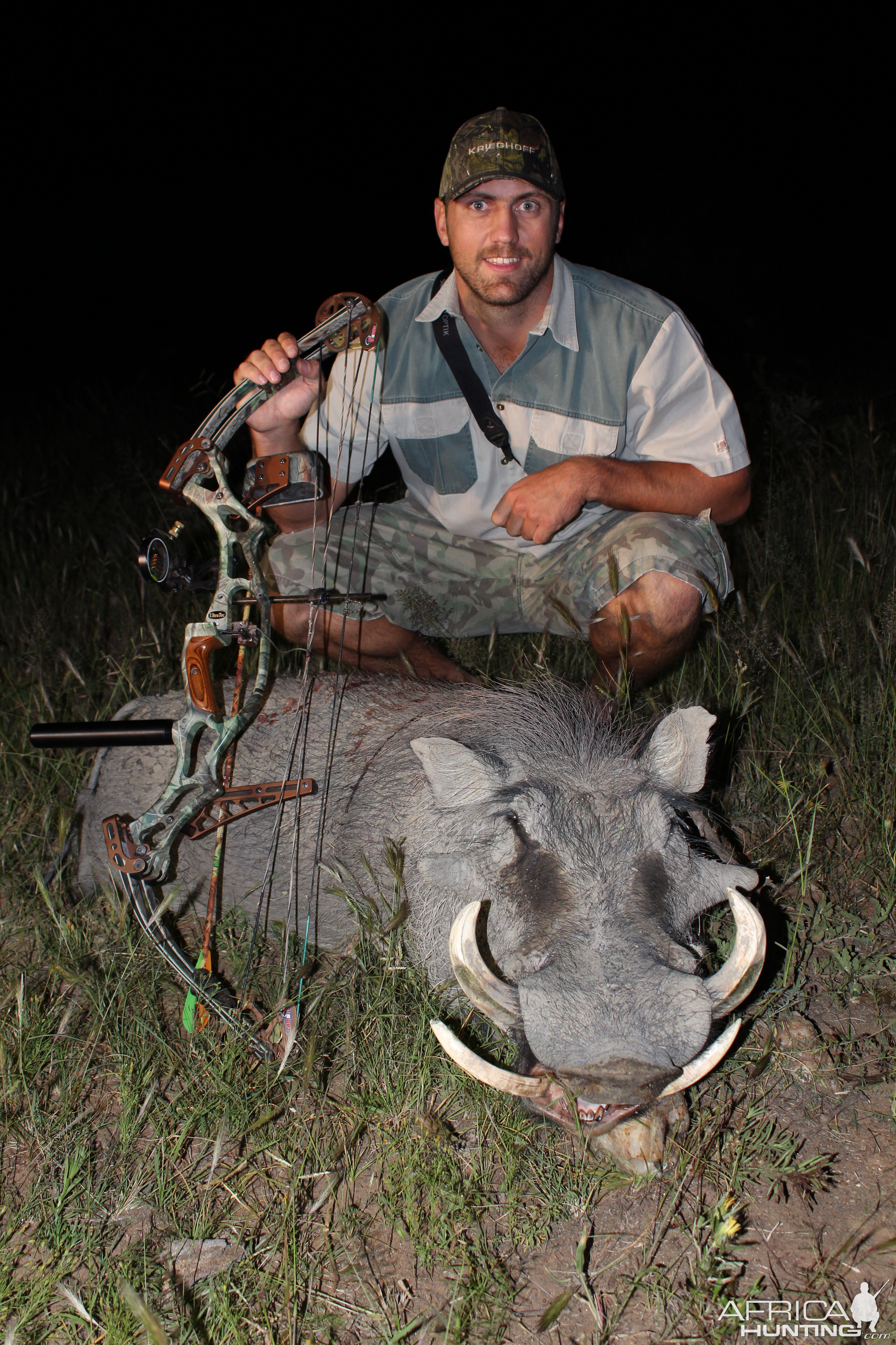 Namibia Bow Hunting Warthog