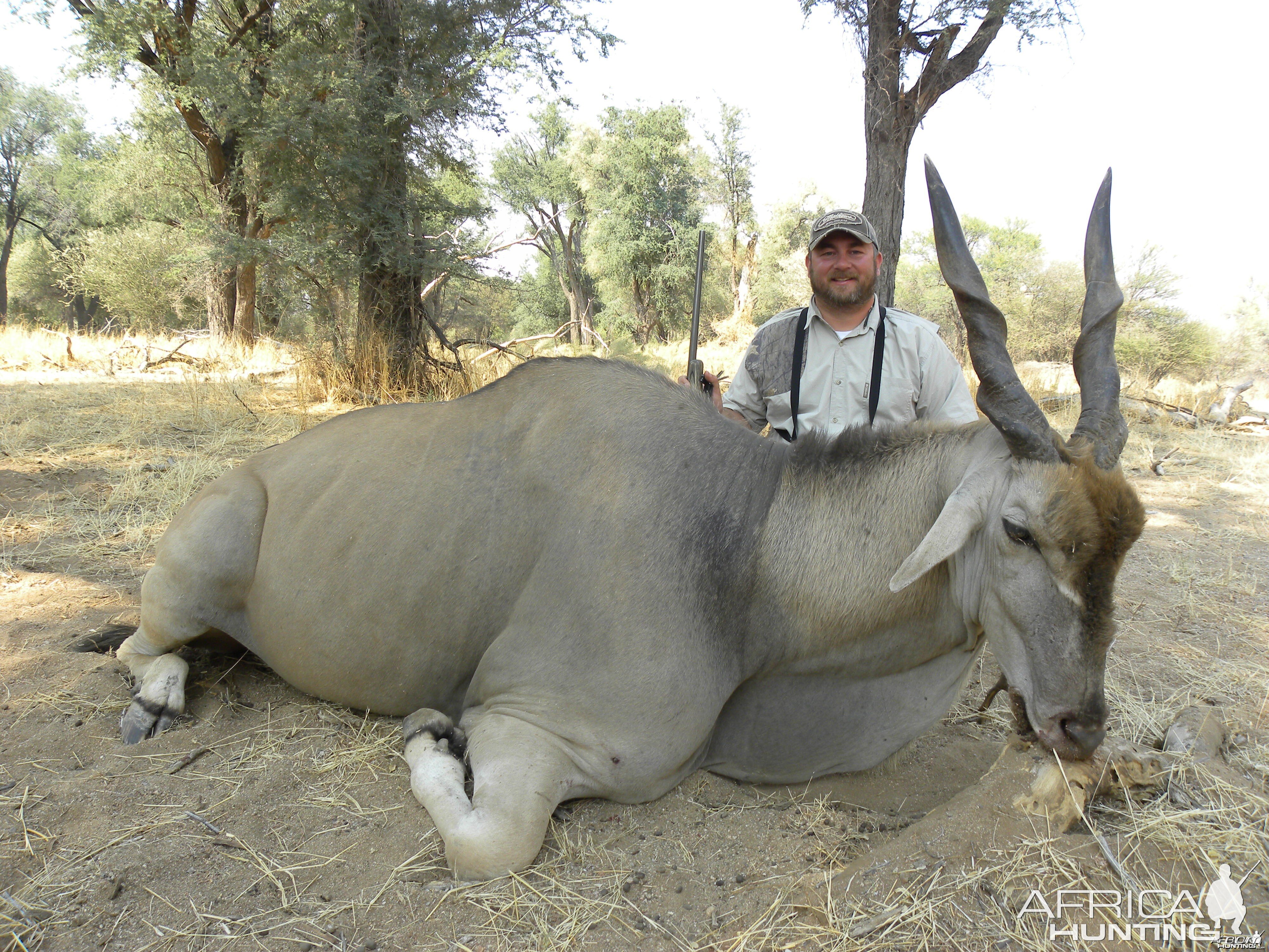 Namibia Eland