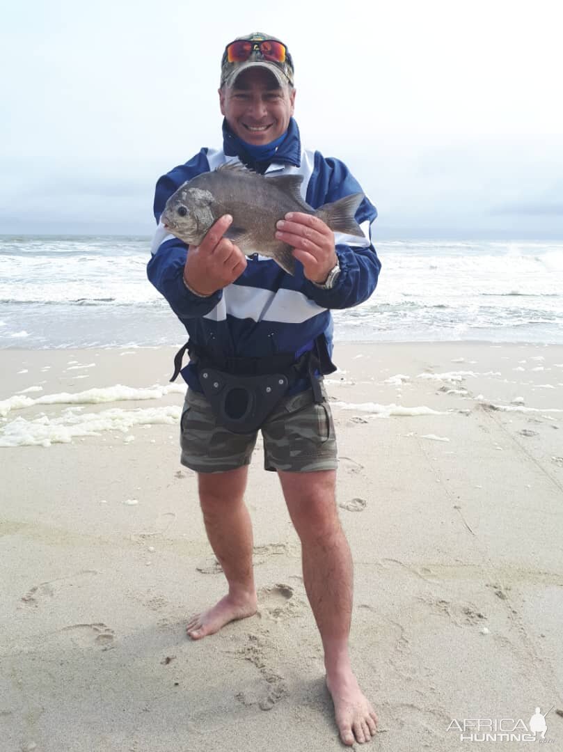 Namibia Fishing Galjoen