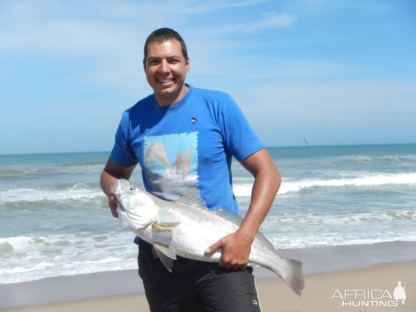 Namibia Fishing Kob