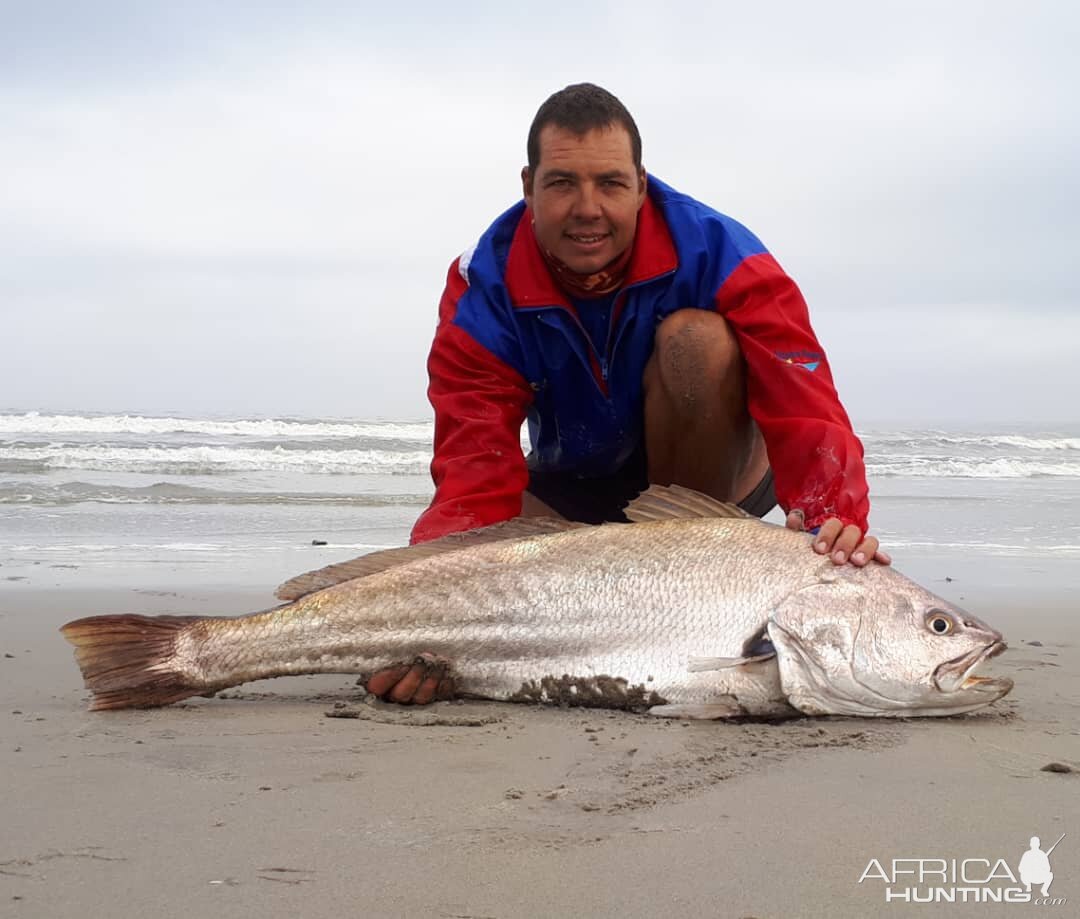 Namibia Fishing Kob