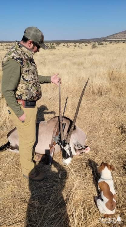 Namibia Gemsbok Hunt