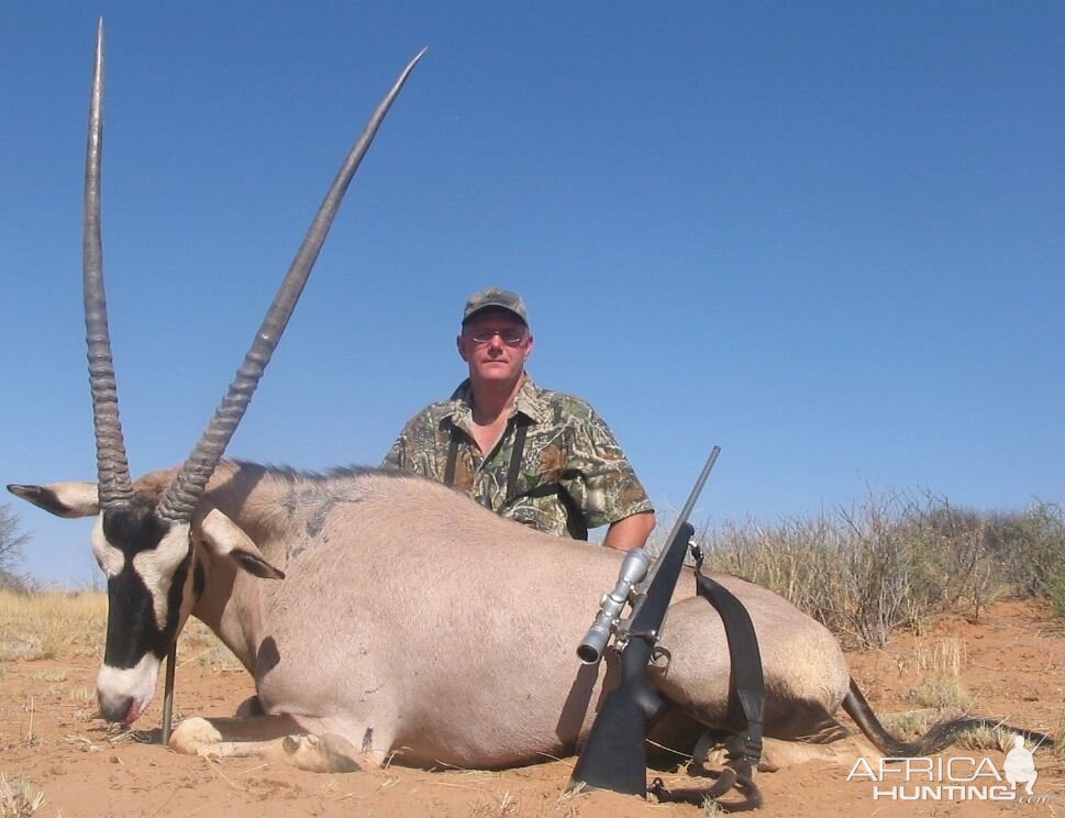 Namibia Gemsbok Hunting