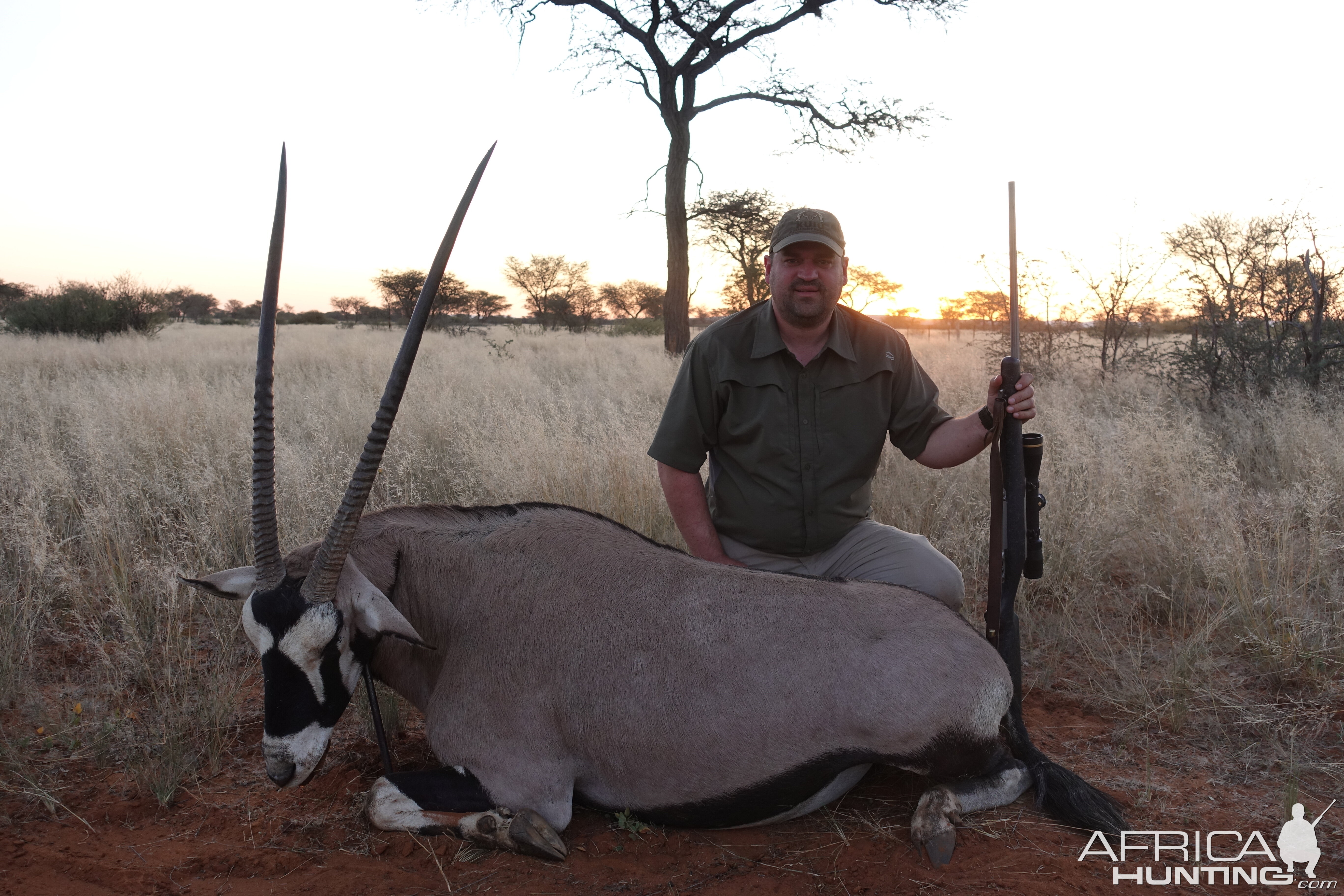 Namibia Gemsbok Hunting