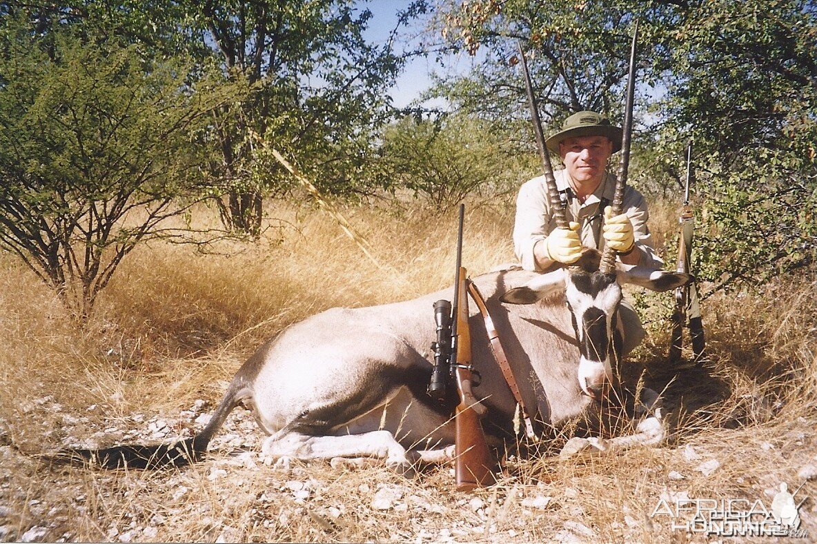 Namibia Gemsbok