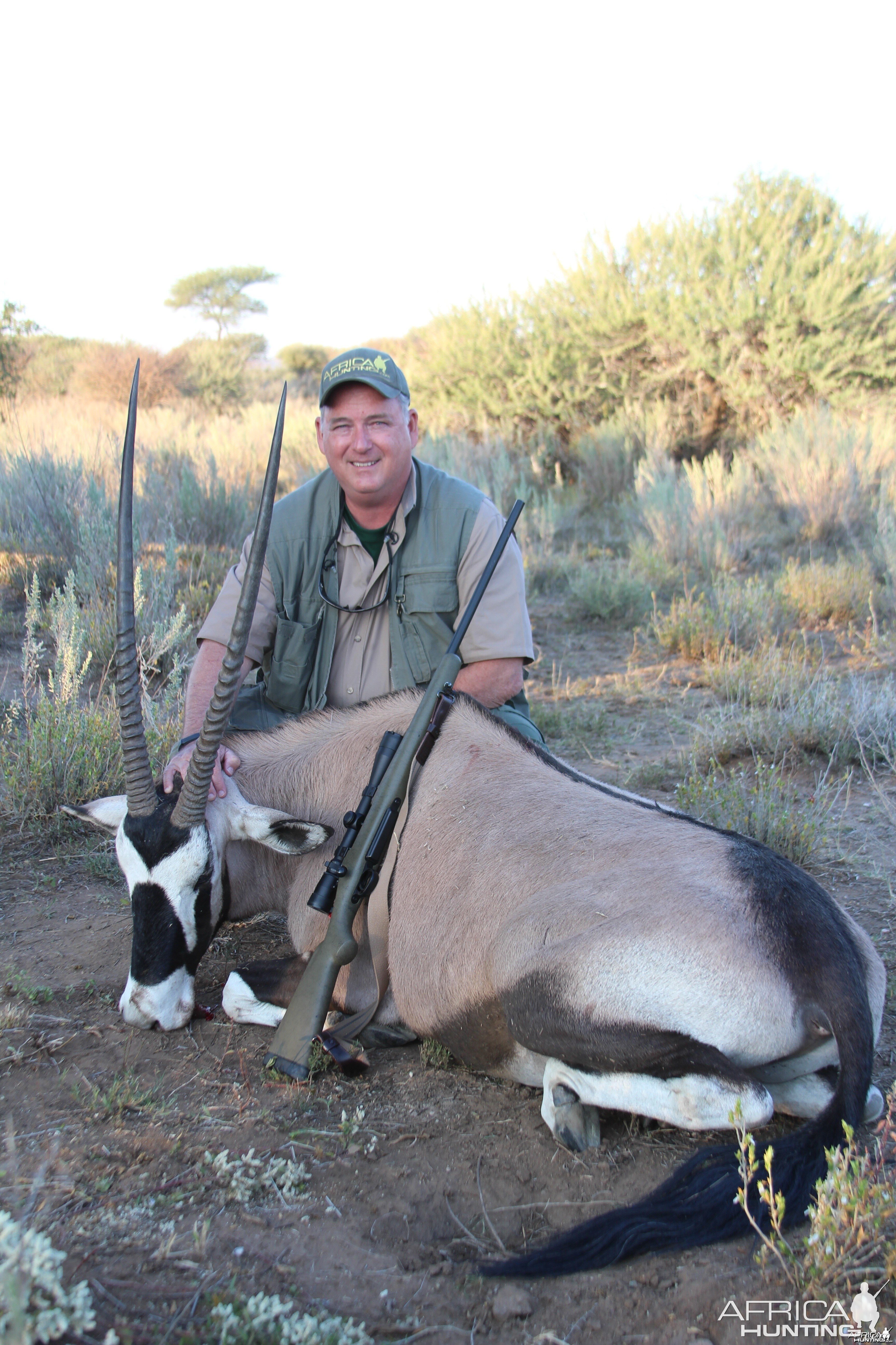 Namibia gemsbok