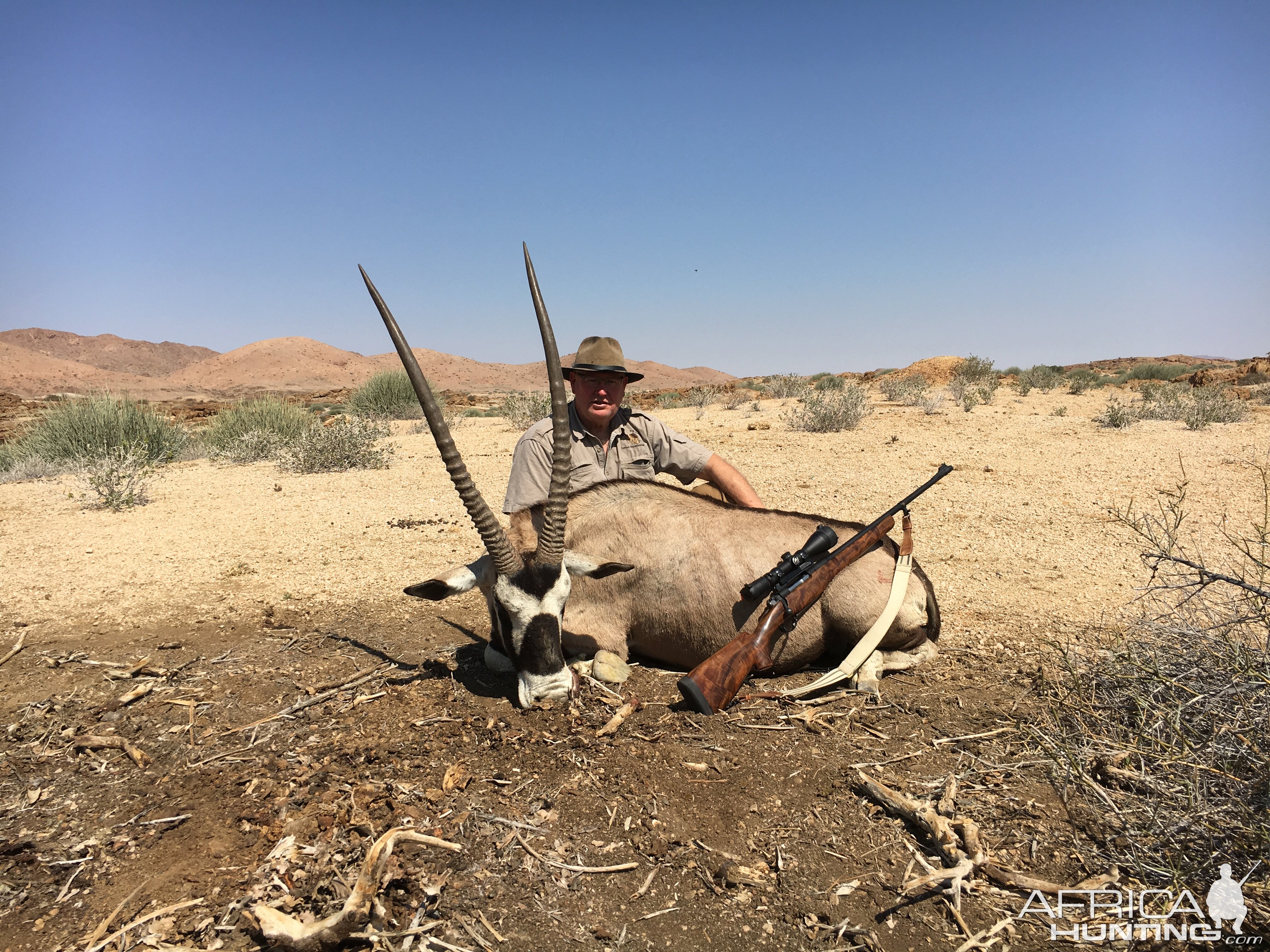 Namibia Gemsbok