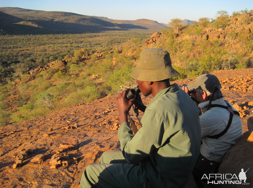 Namibia Glassing Game