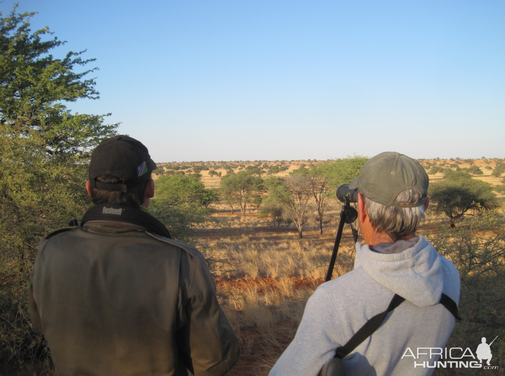 Namibia Glassing Game