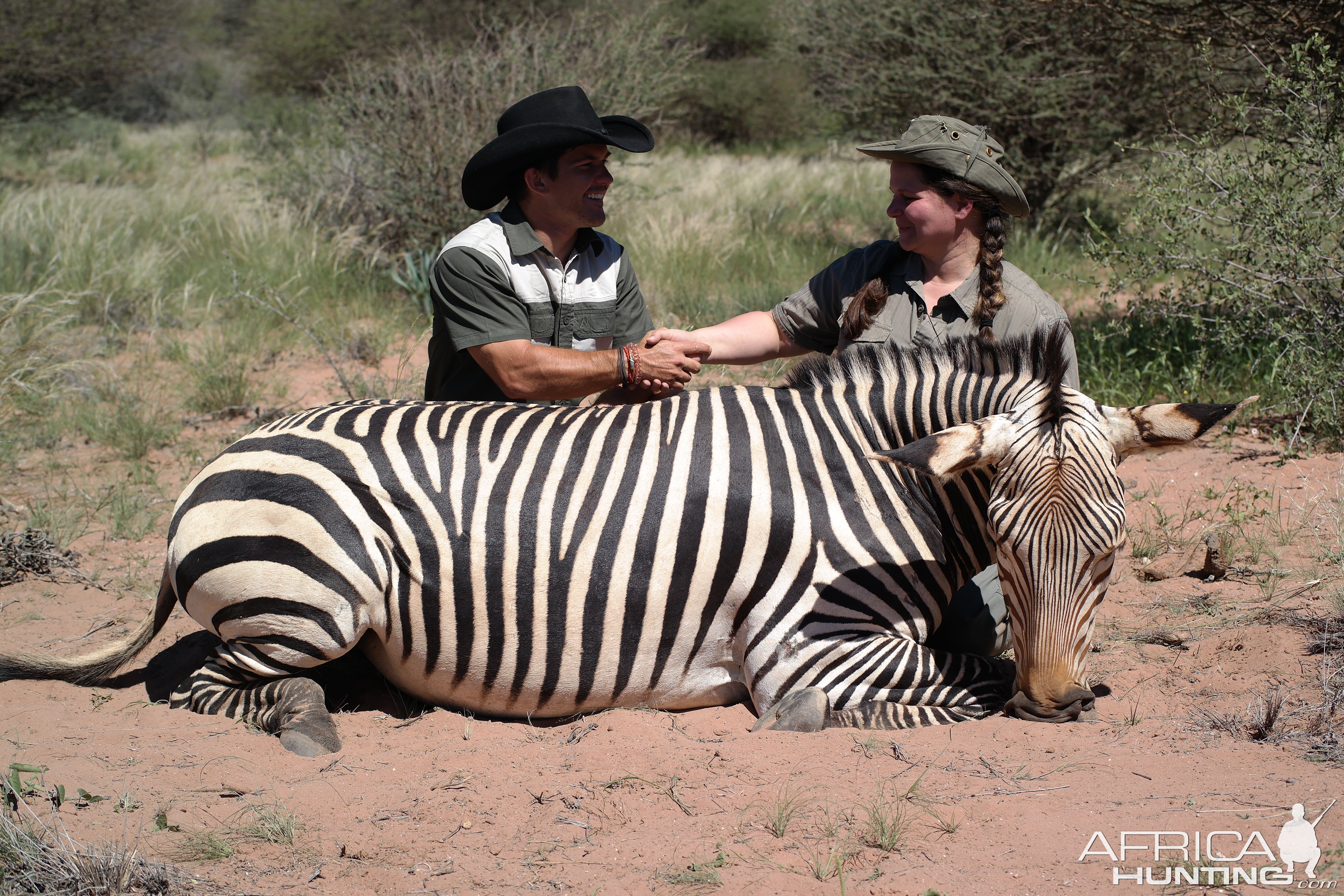 Namibia Hartmann Mountain Zebra Hunt