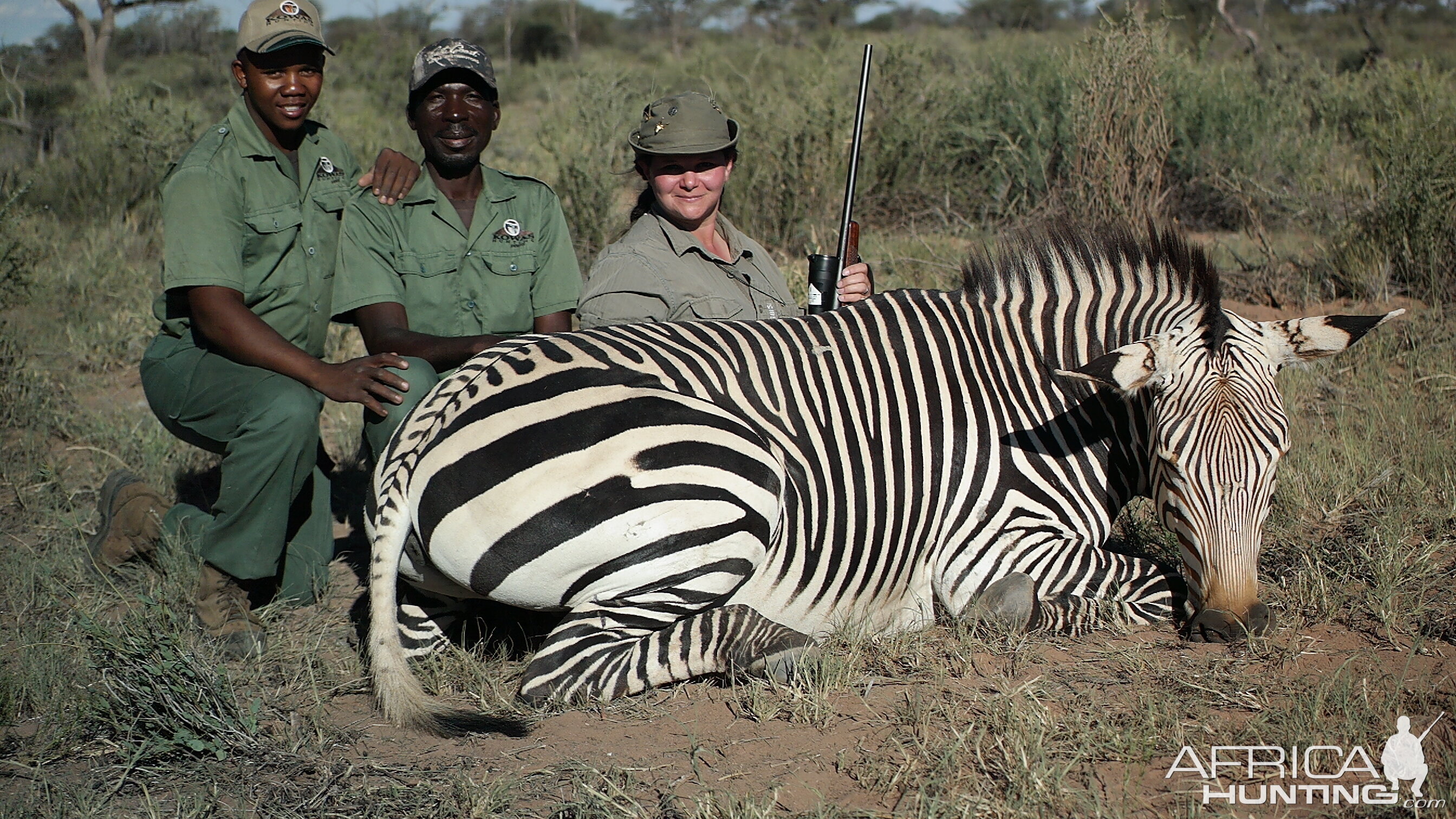 Namibia Hartmann Mountain Zebra Hunt