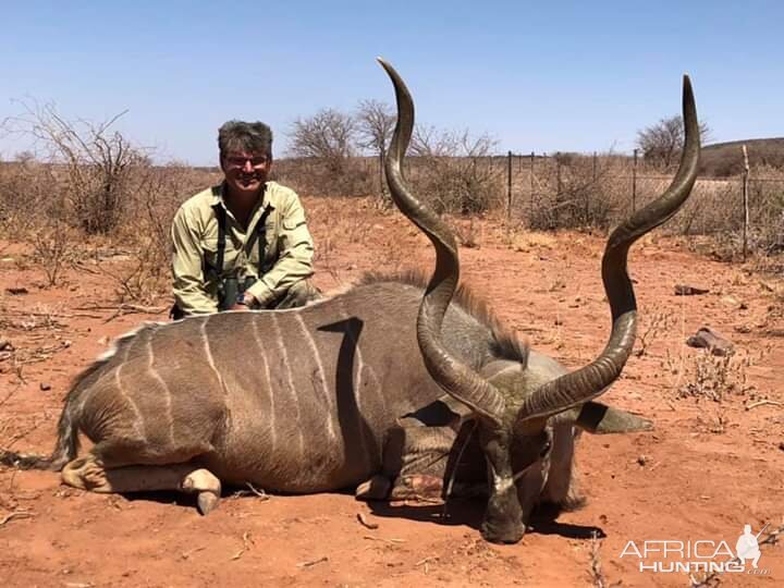 Namibia Hunt 58" Inch Kudu