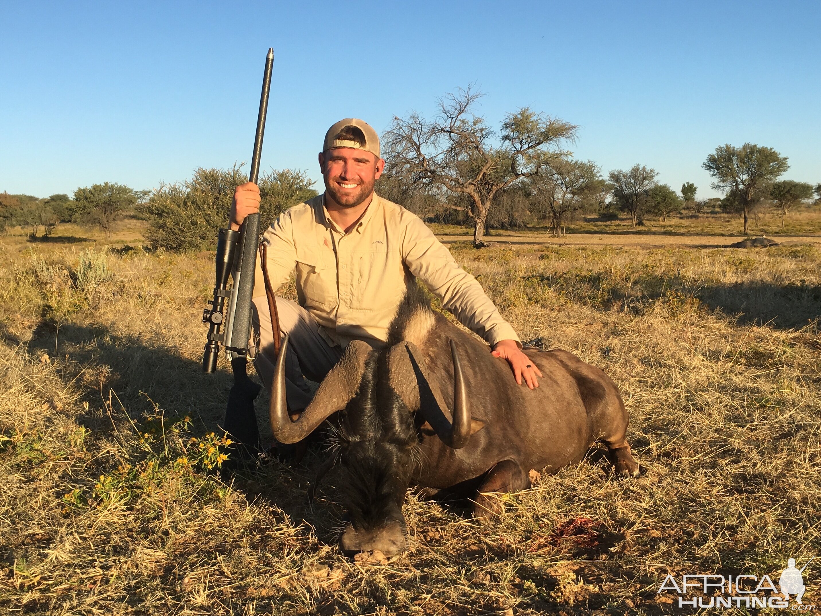 Namibia Hunt Black Wildebeest