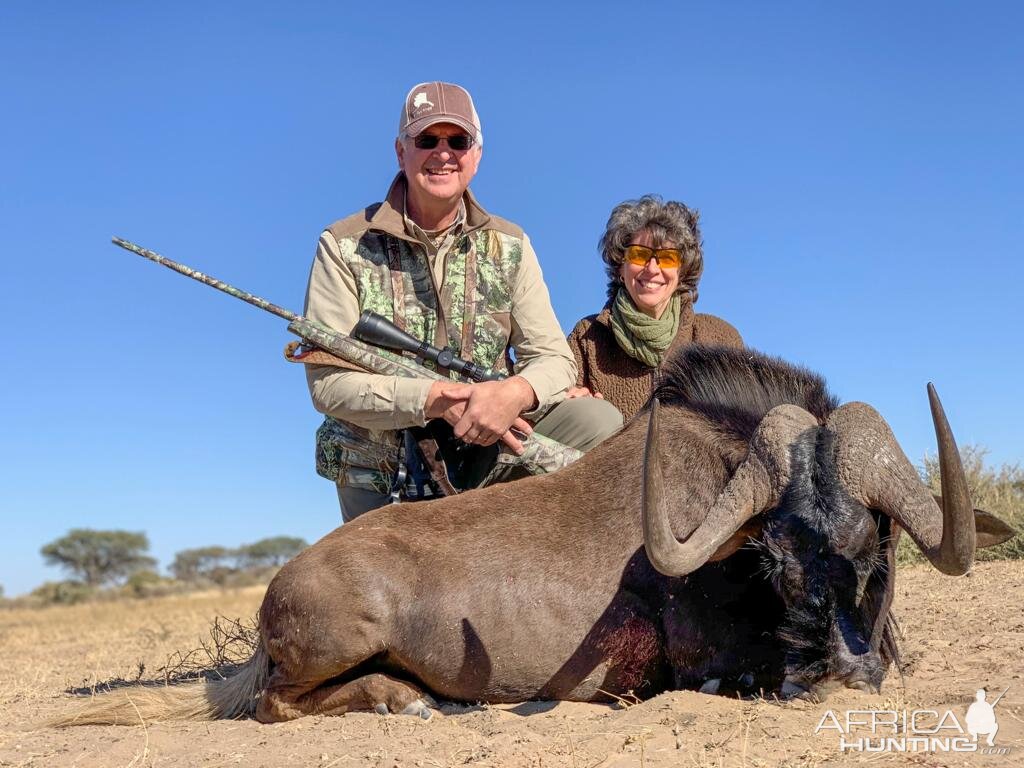 Namibia Hunt Black Wildebeest