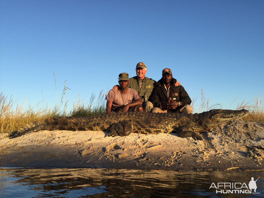 Namibia Hunt Crocodile