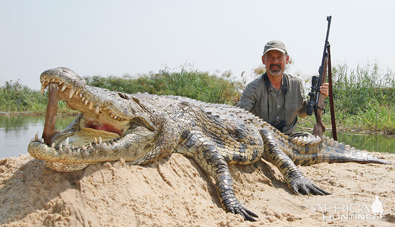 Namibia Hunt Crocodile