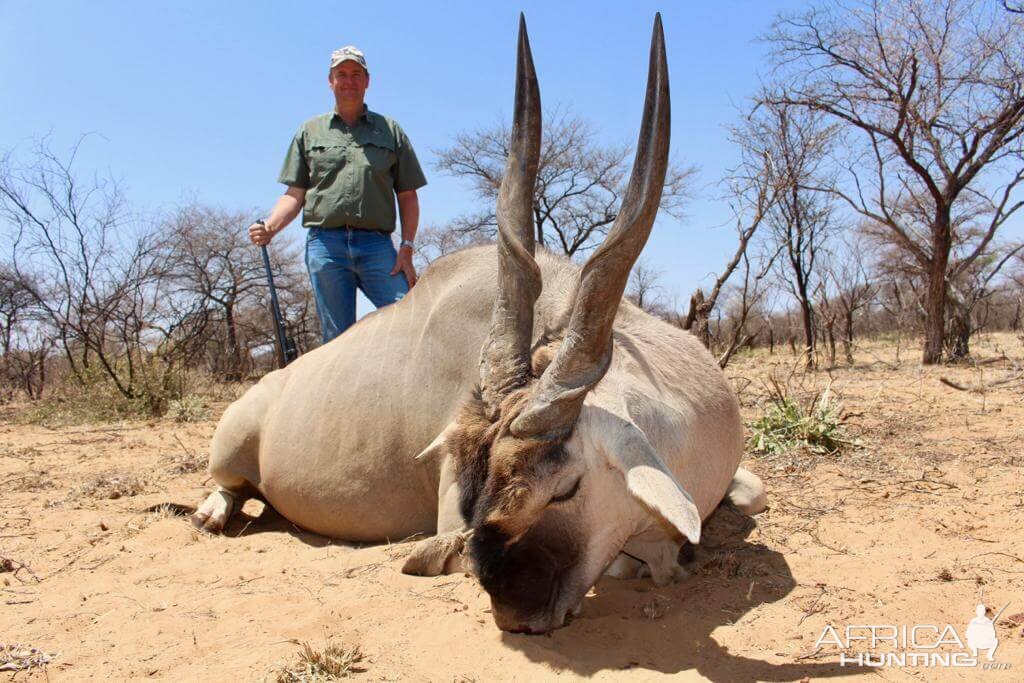 Namibia Hunt Eland