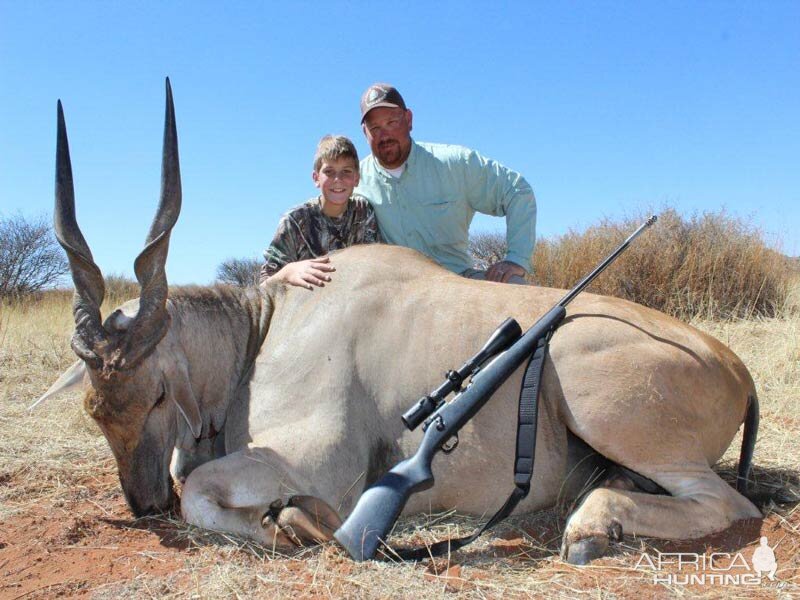 Namibia Hunt Eland