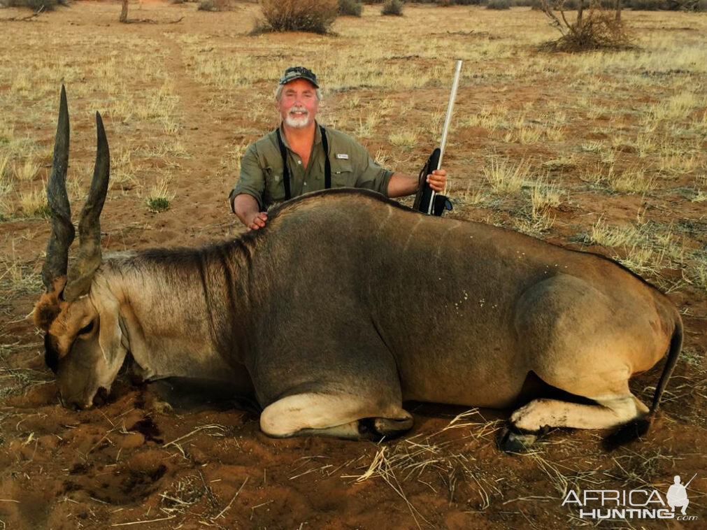 Namibia Hunt Eland