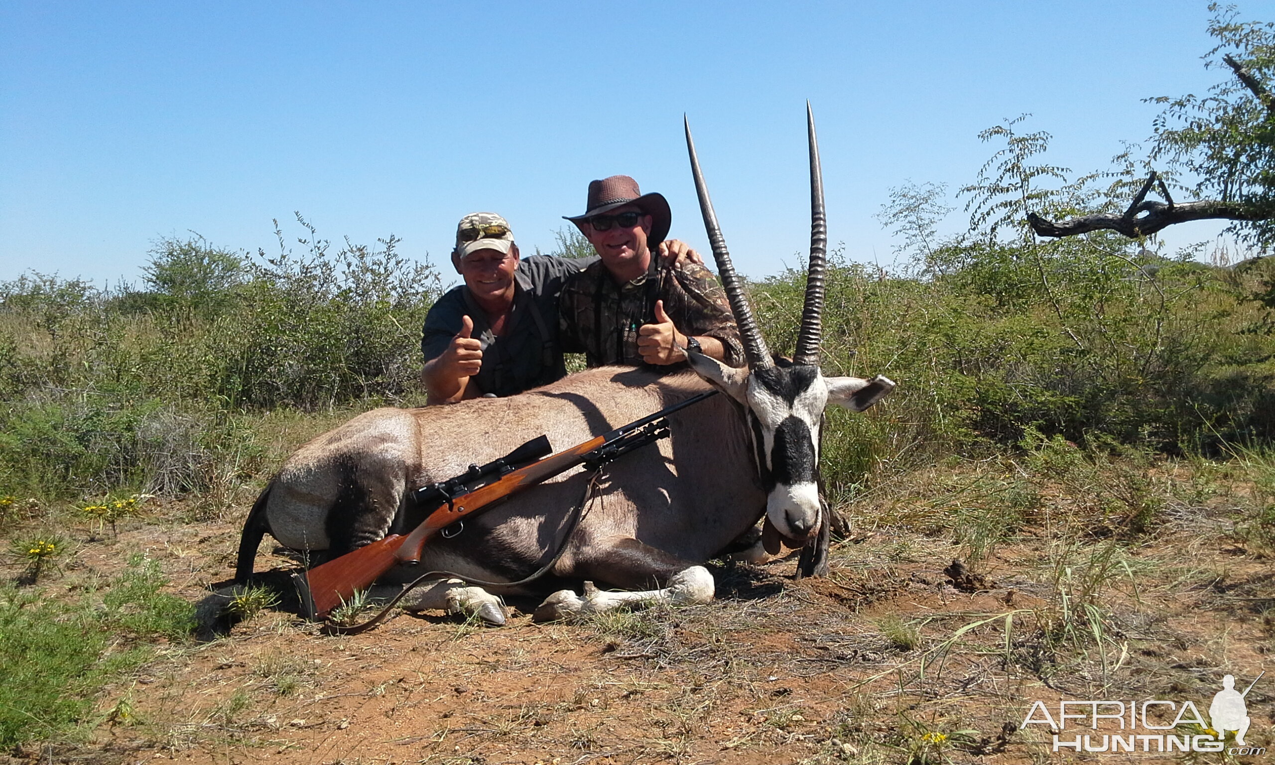 Namibia Hunt Gemsbok