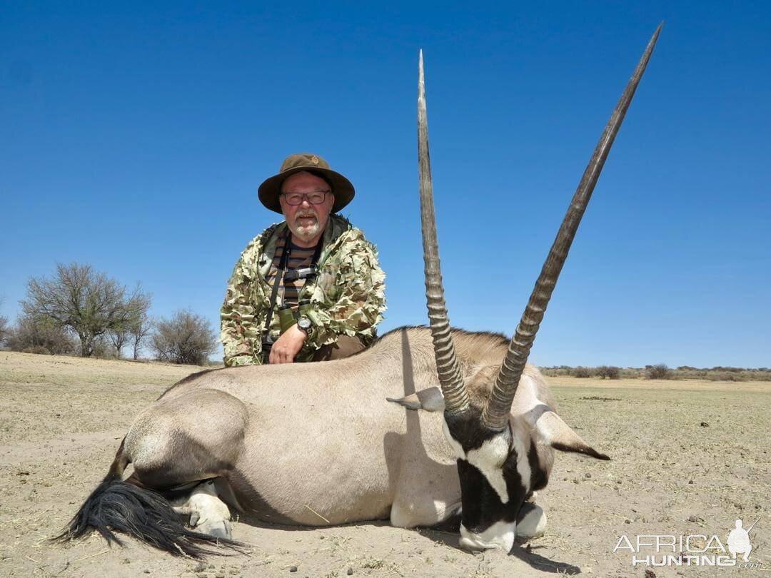 Namibia Hunt Gemsbok