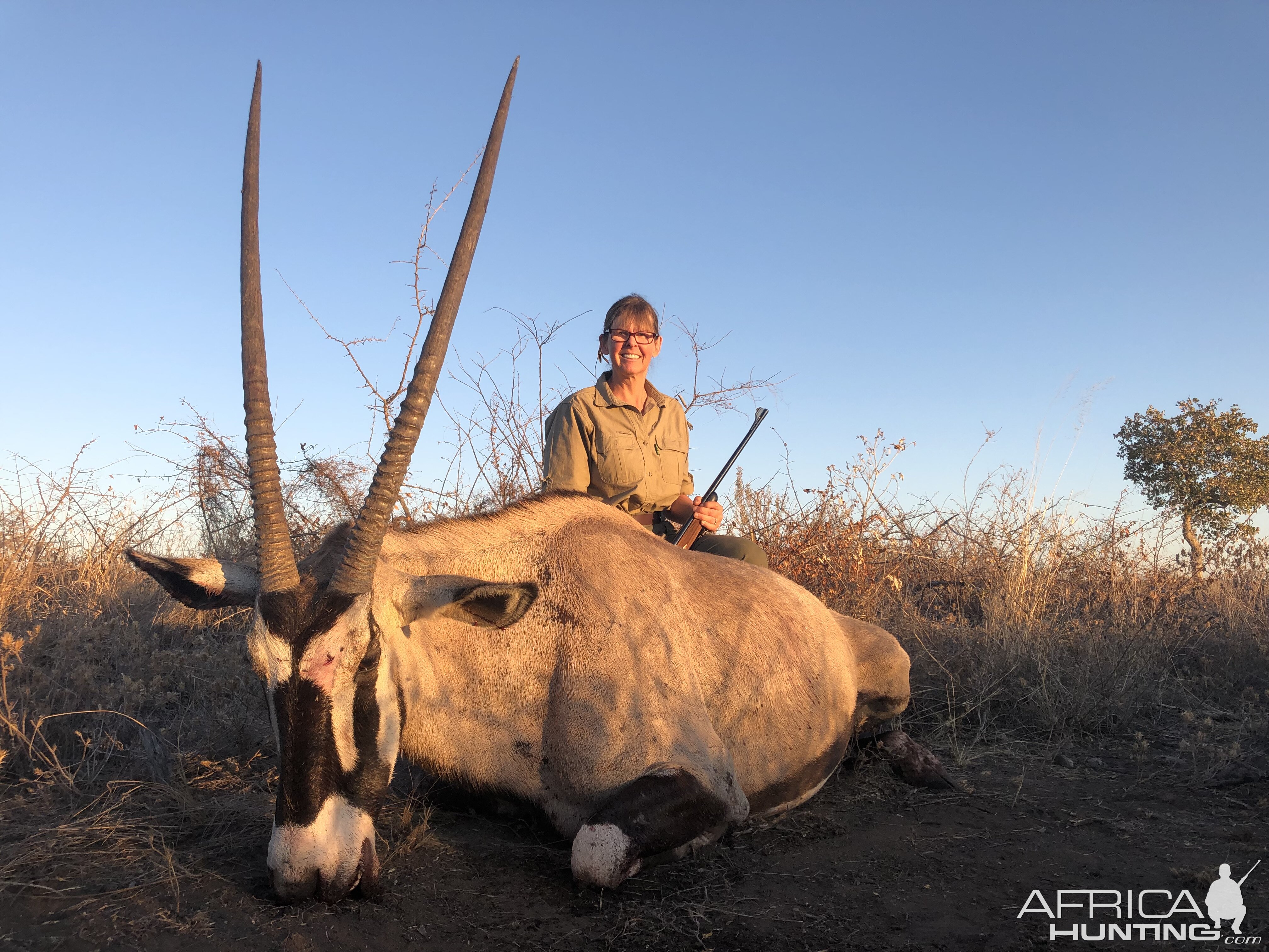 Namibia Hunt Gemsbok