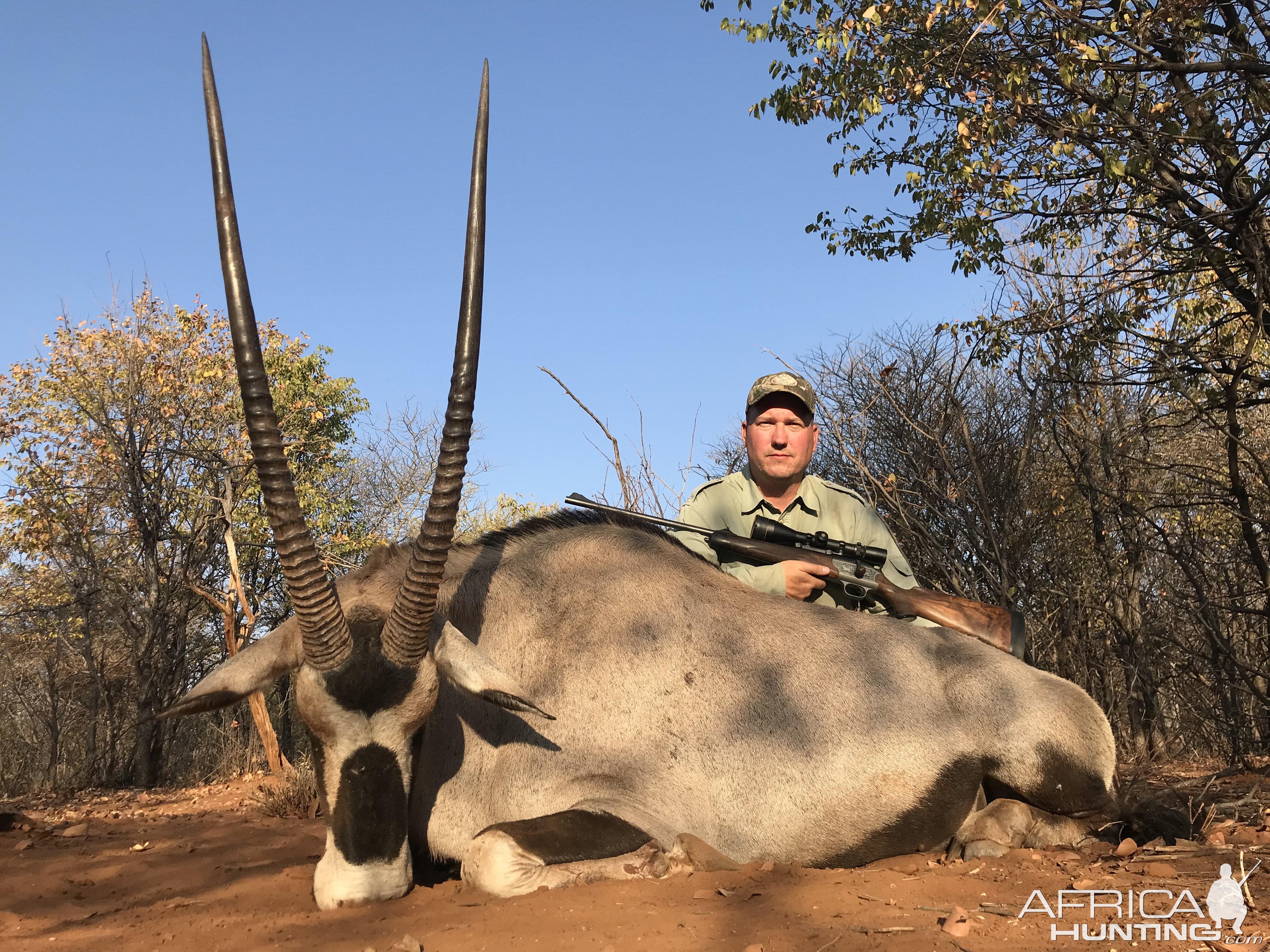 Namibia Hunt Gemsbok