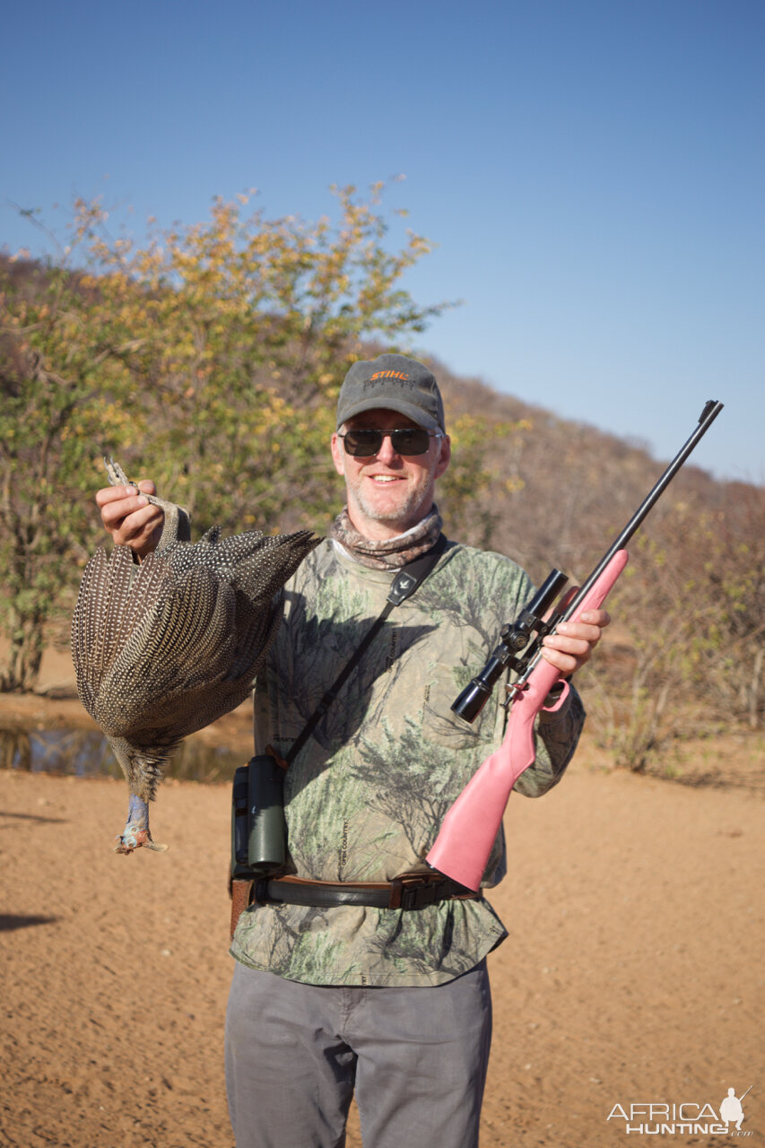 Namibia Hunt Guineafowl