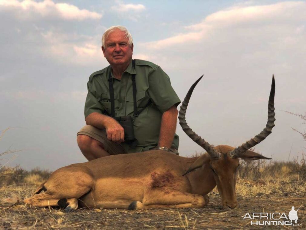 Namibia Hunt Impala