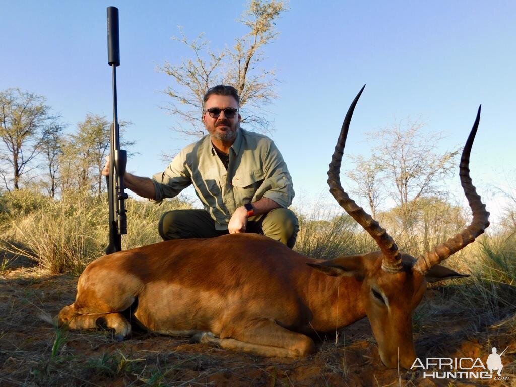 Namibia Hunt Impala