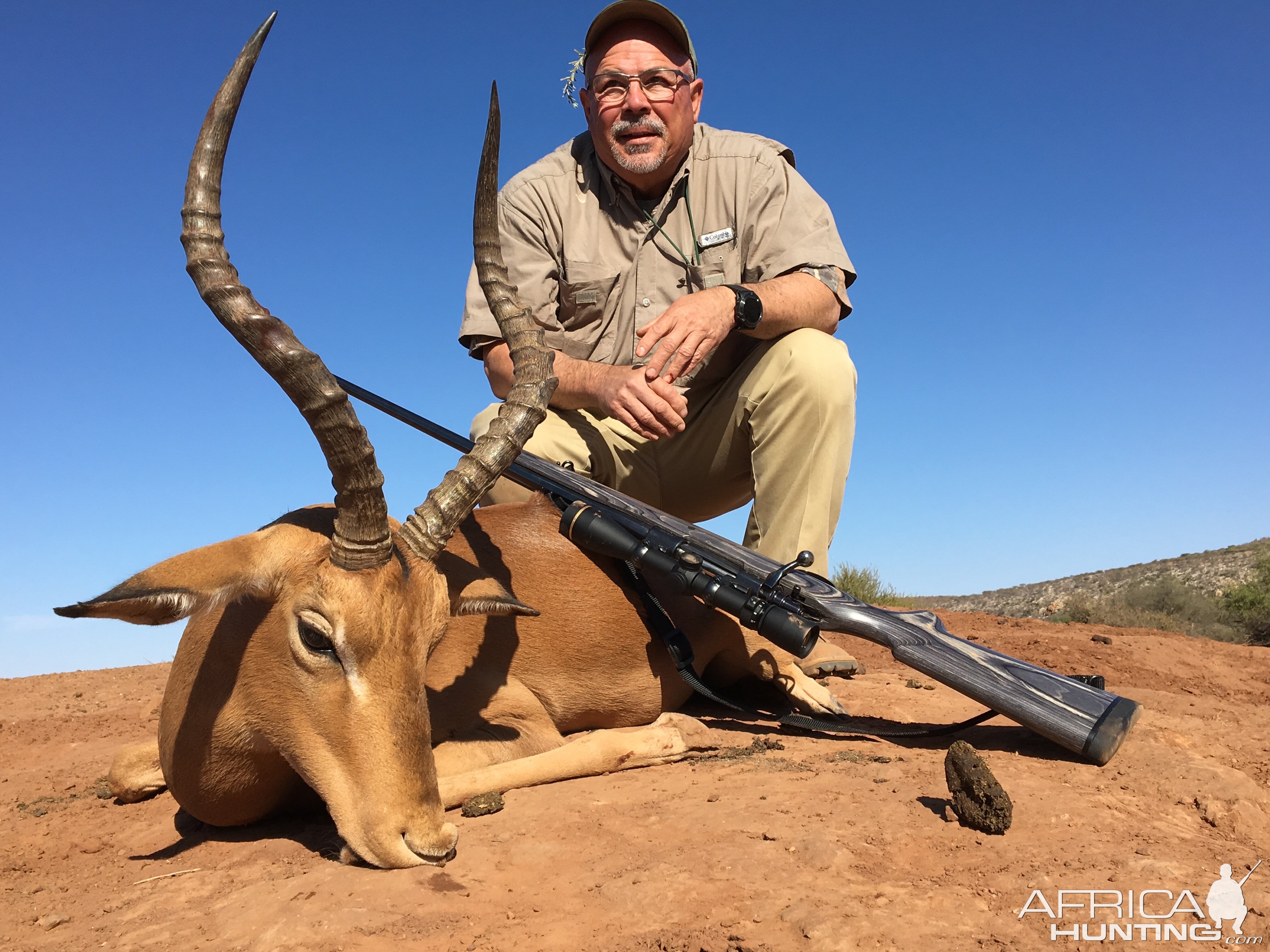 Namibia Hunt Impala