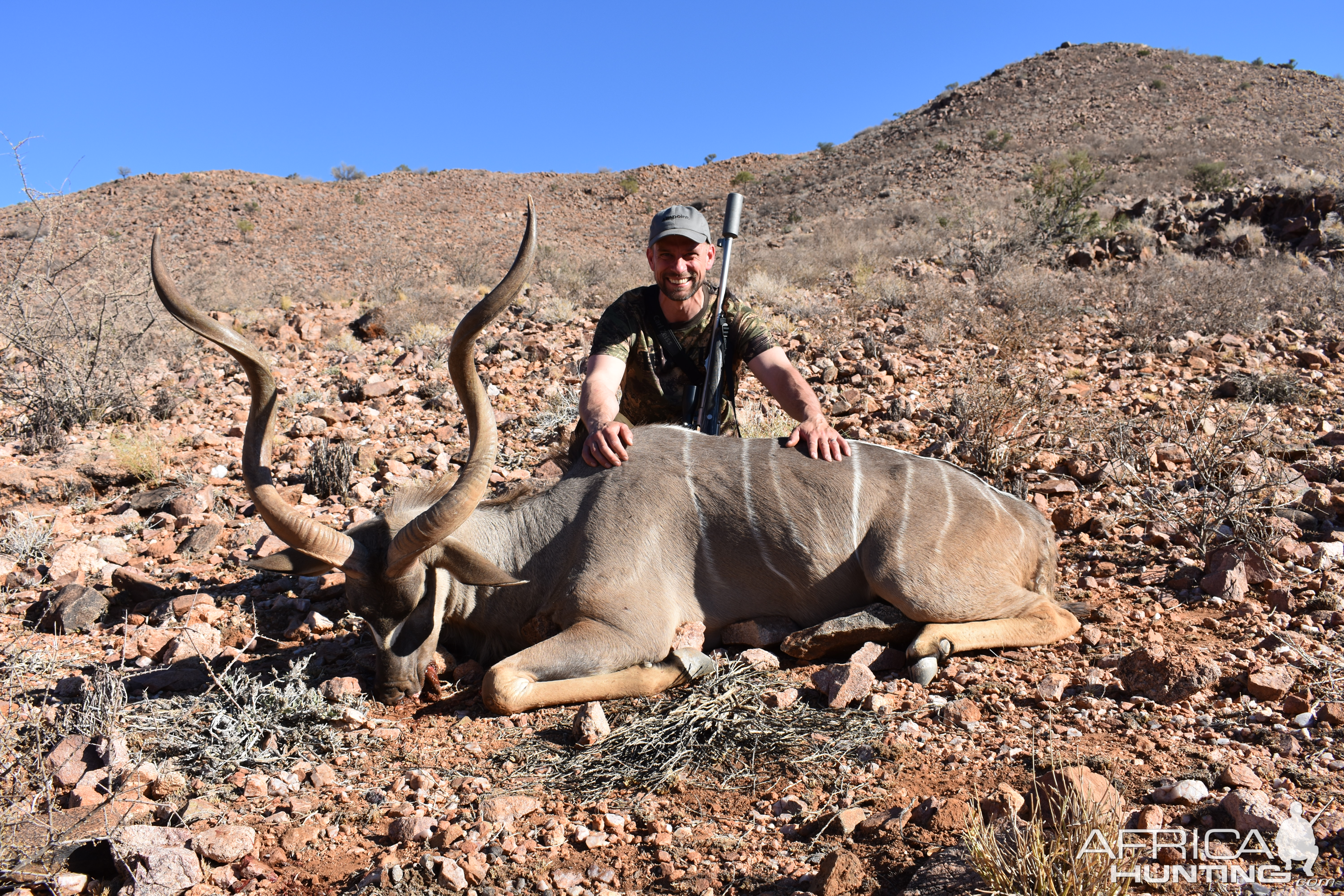 Namibia Hunt Kudu