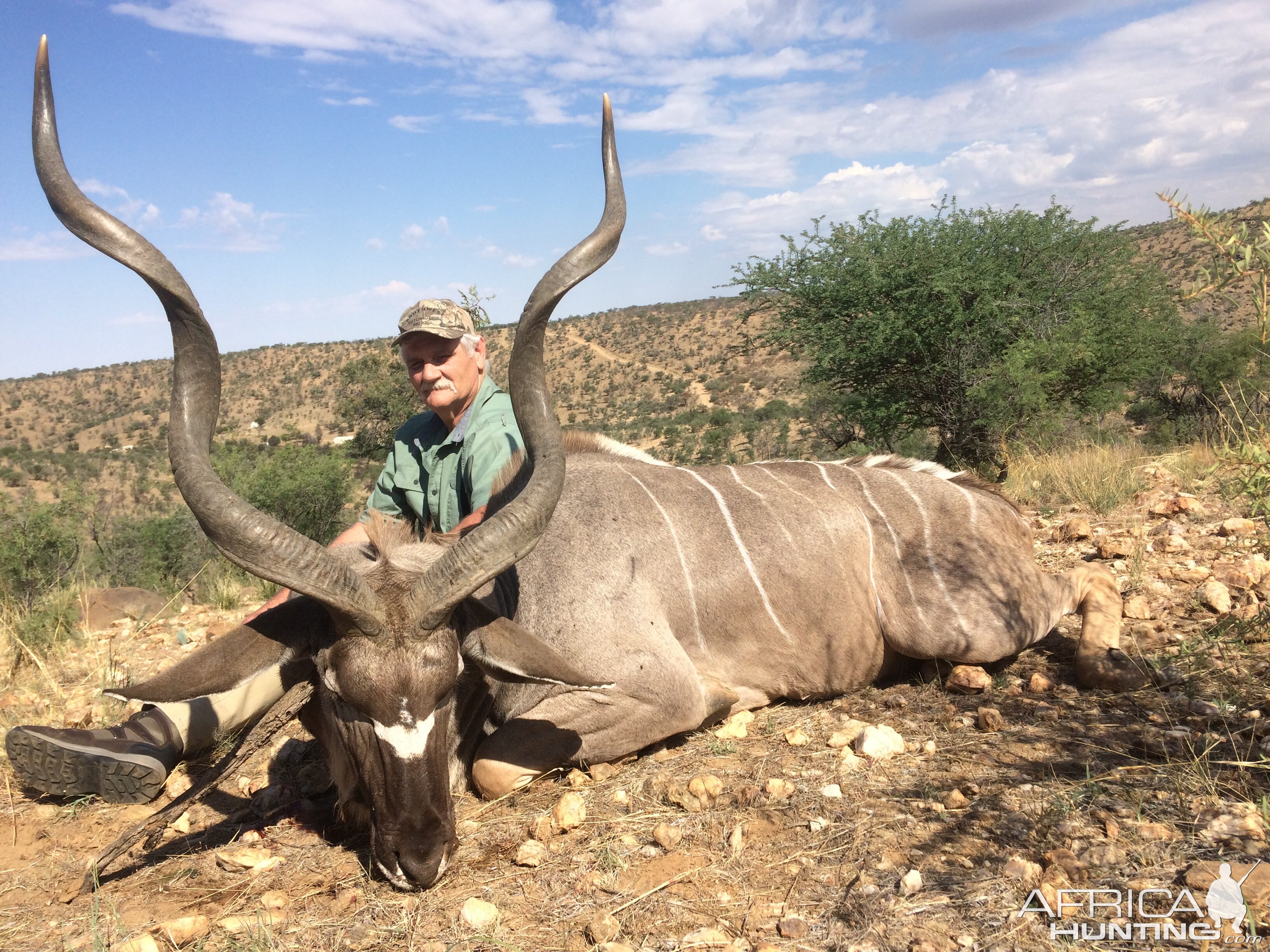 Namibia Hunt Kudu