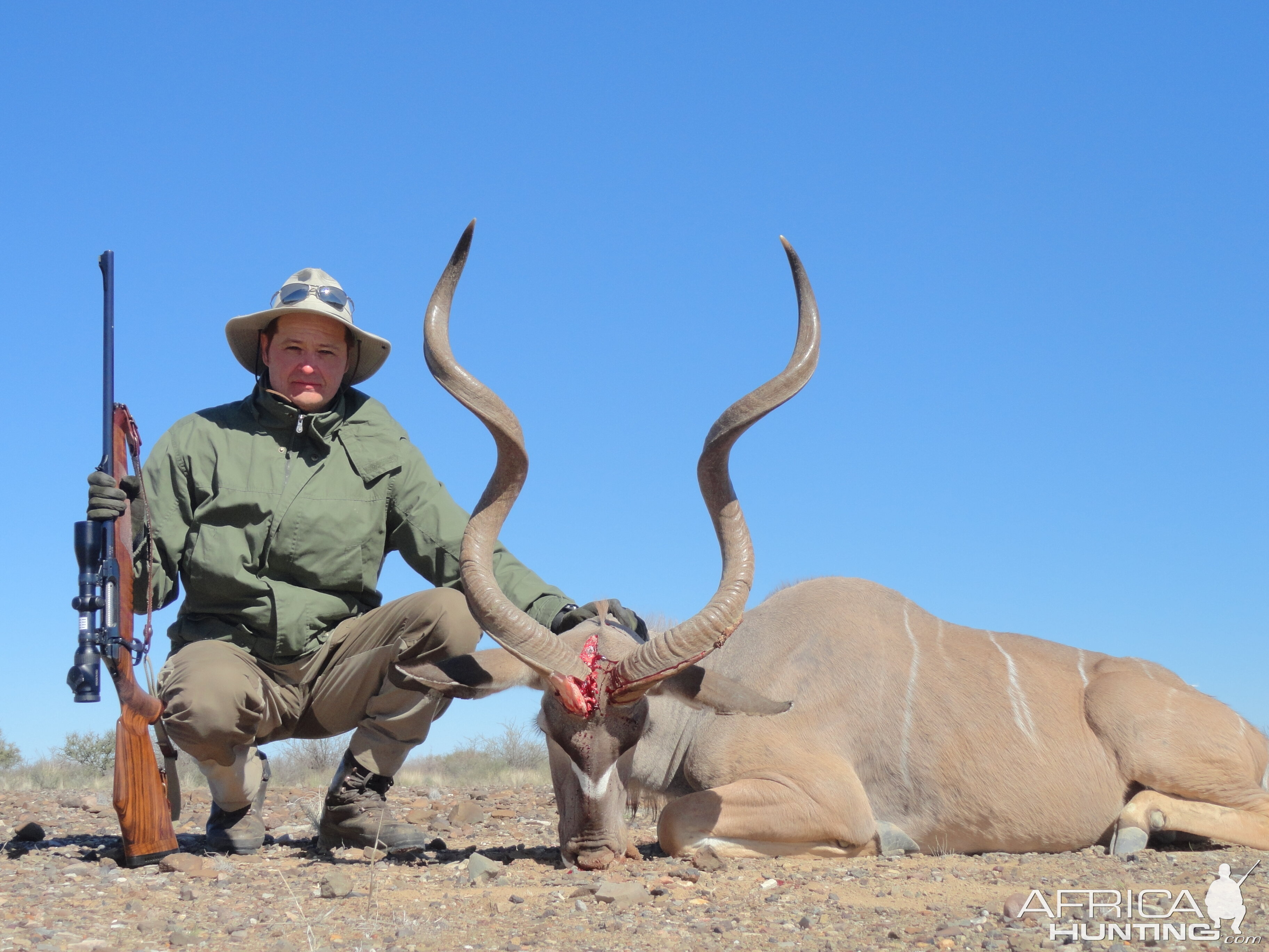 Namibia Hunt Kudu