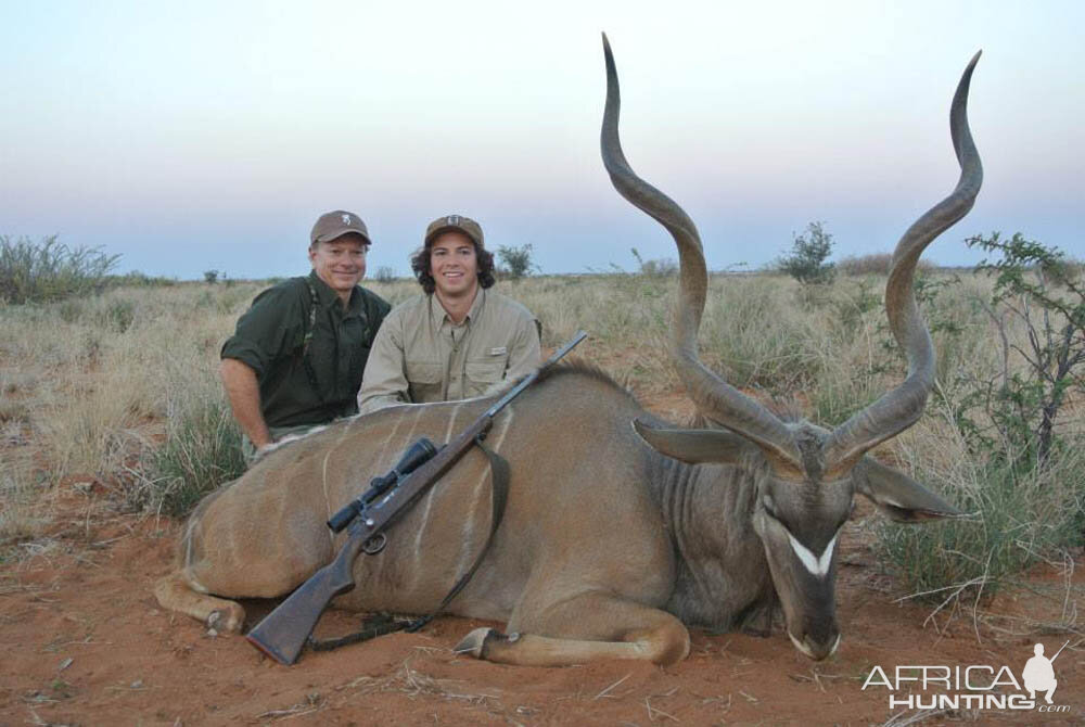 Namibia Hunt Kudu