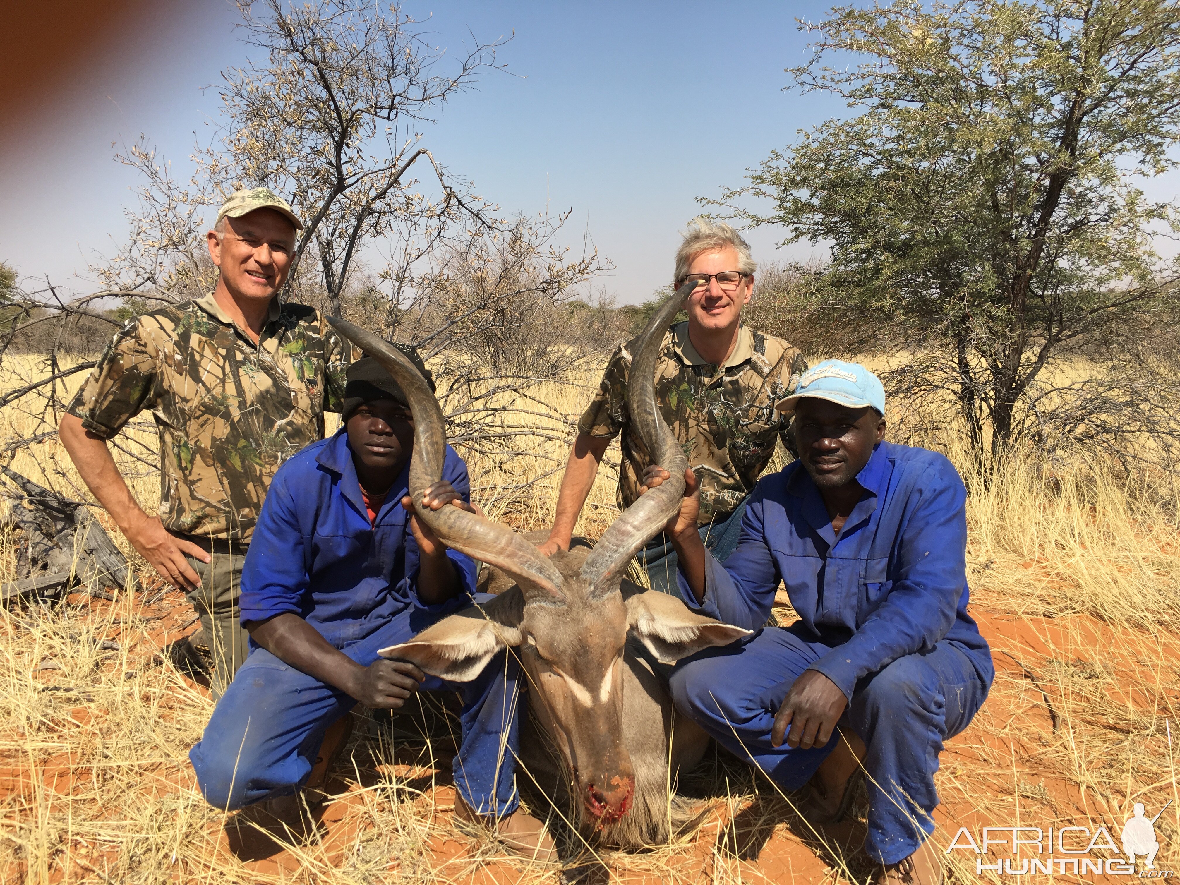 Namibia Hunt Kudu