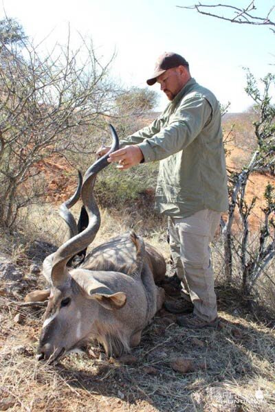 Namibia Hunt Kudu